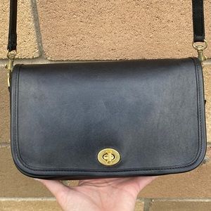 Vintage Coach Penny Pocket 9755